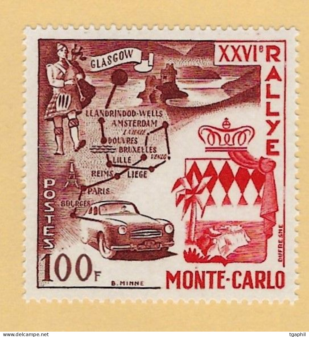 Rallye Monaco, 441** - Automobilismo