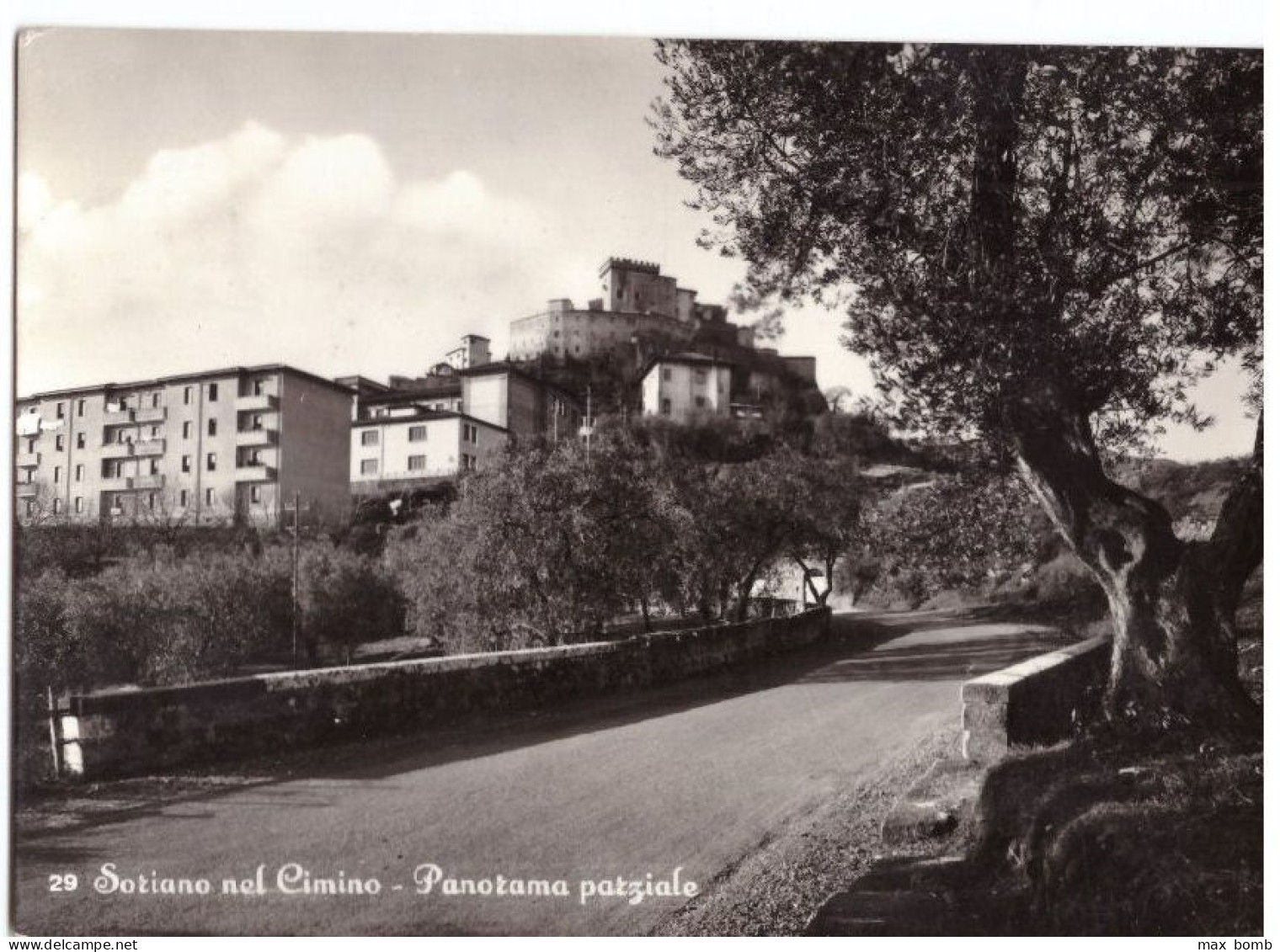 1955 SORIANO NEL CIMINO  15    VITERBO - Viterbo