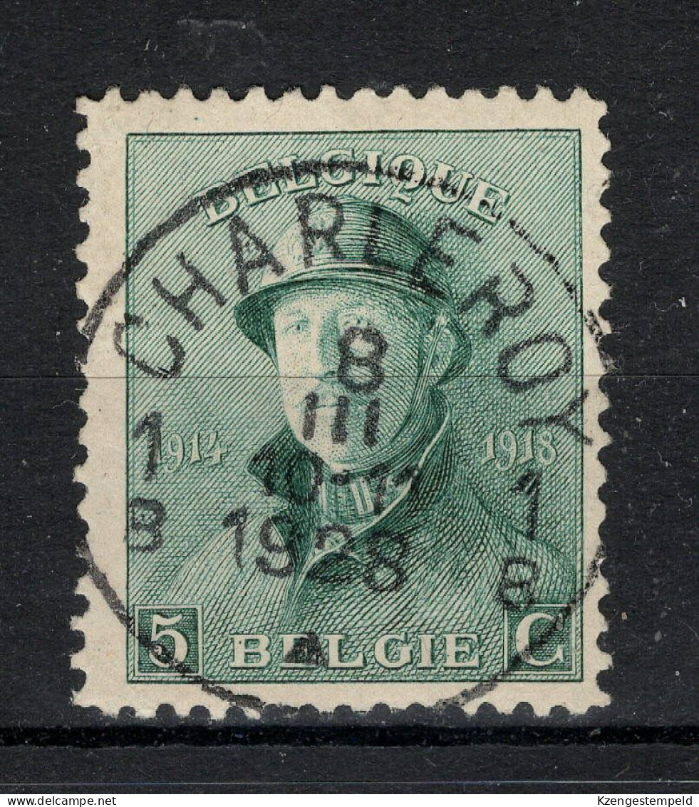 België: Cob 167  Gestempeld - 1919-1920 Roi Casqué