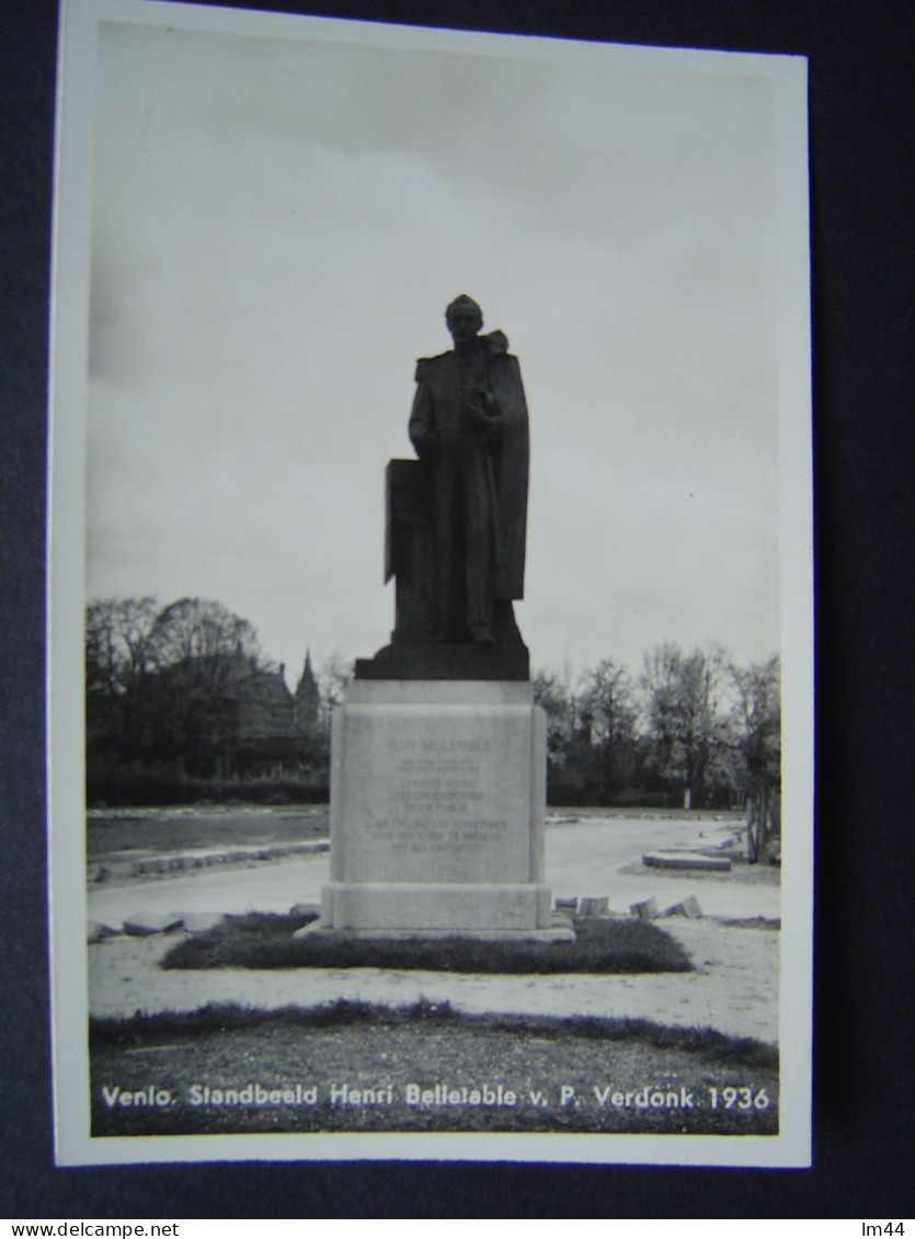 Nederland Venlo Standbeeld Henri Belletable 1936 - Venlo