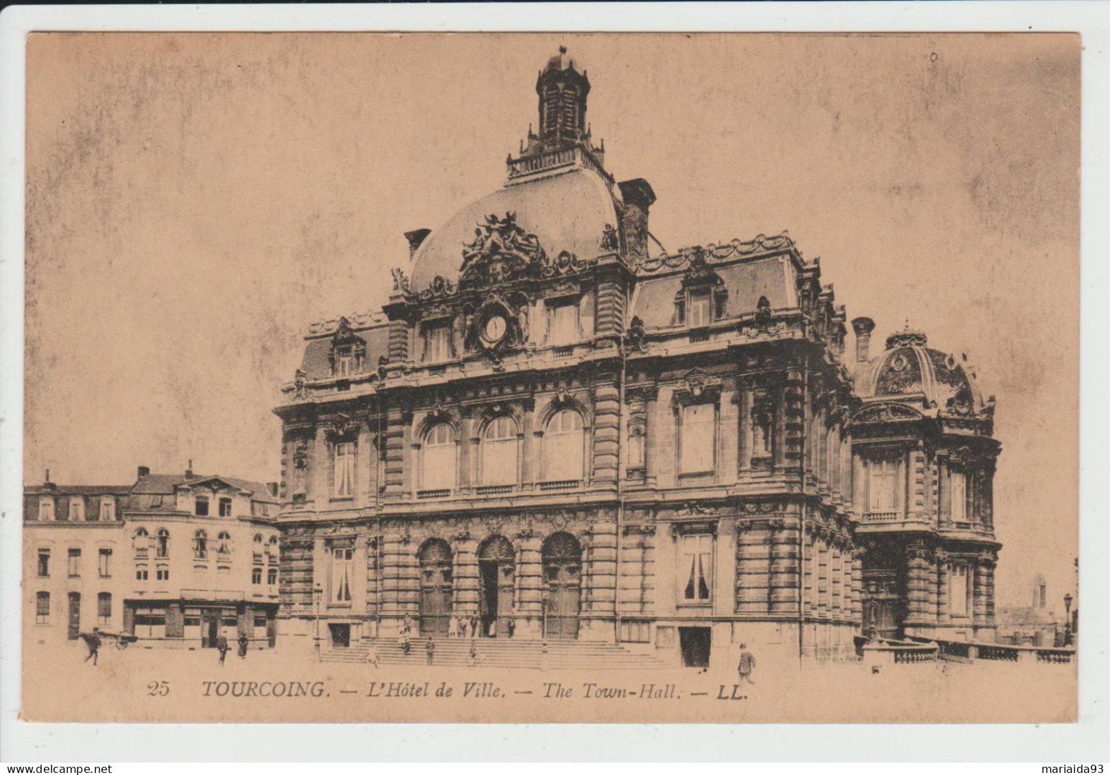 TOURCOING - NORD - L'HOTEL DE VILLE - Tourcoing