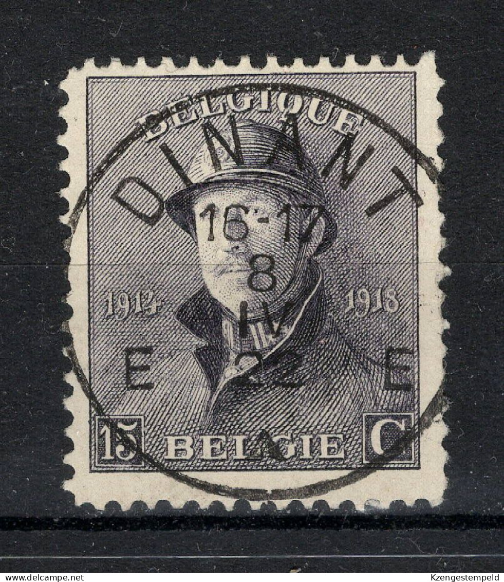 België: Cob 169  Gestempeld - 1919-1920 Behelmter König