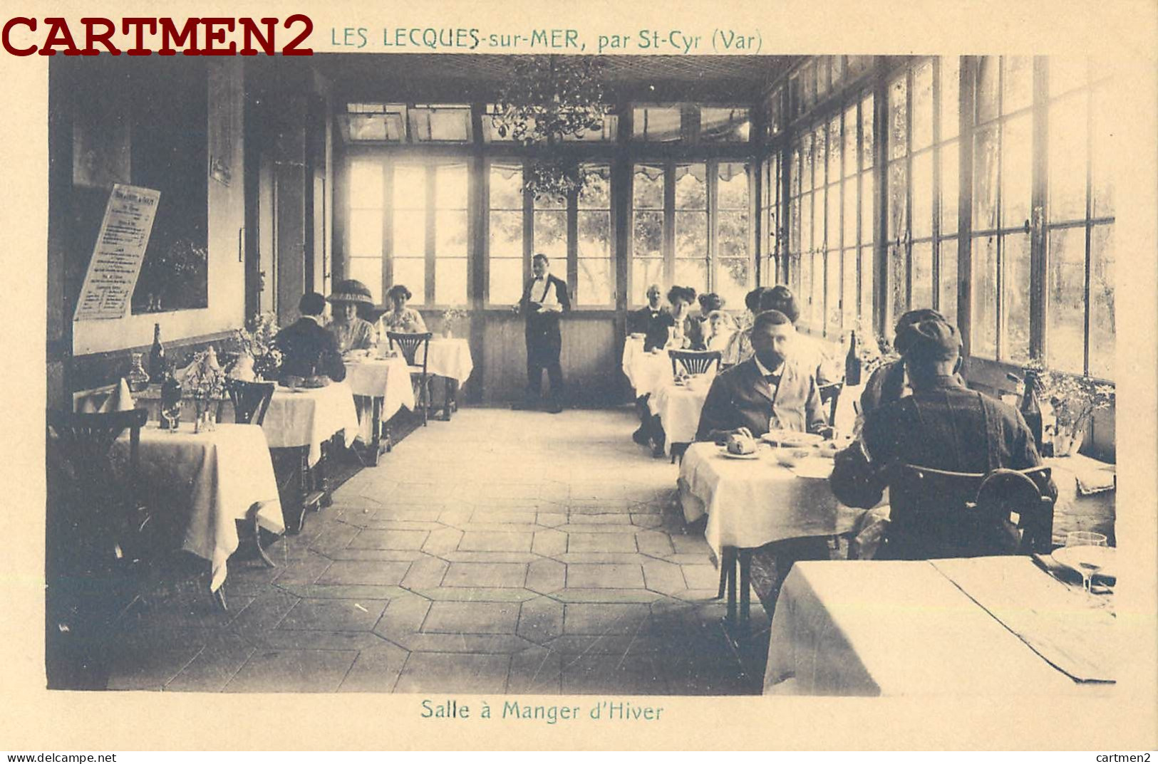 LES LEQUES-SUR-MER PAR ST-CYR SALLE A MANGER D'HIVER 83 VAR - Les Lecques