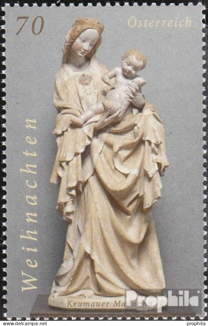 Österreich 3172 (kompl.Ausg.) Postfrisch 2014 Weihnachten - Unused Stamps