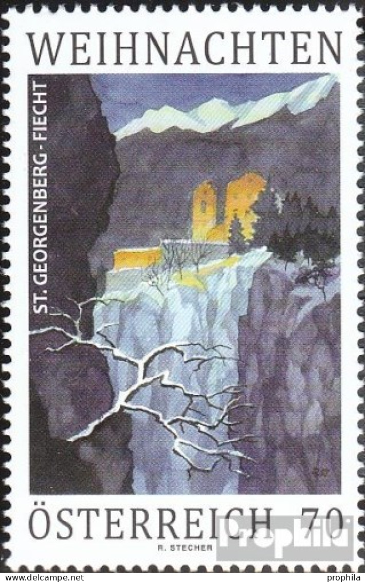 Österreich 3110 (kompl.Ausg.) Postfrisch 2013 Weihnachten - Unused Stamps