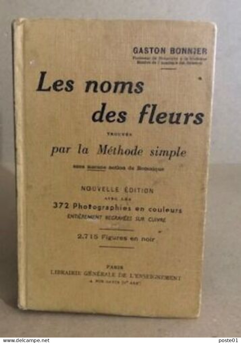 Les Noms Des Fleurs Trouvés Par La Méthode Simple Sans Aucune Notion De Botanique - Garden