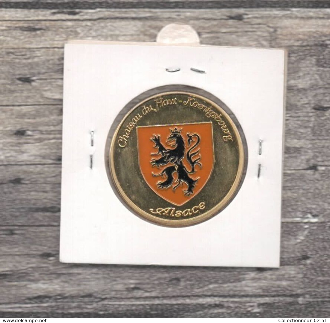 Médaille Souvenirs : Château Du Haut-Koenigsbourg - Altri & Non Classificati