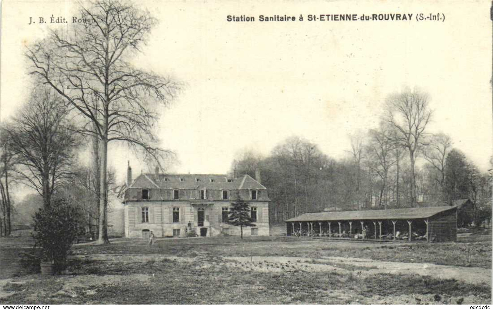 Station Sanitaire De St ETIENNE Du ROUVRAY Peu Courant RV - Saint Etienne Du Rouvray