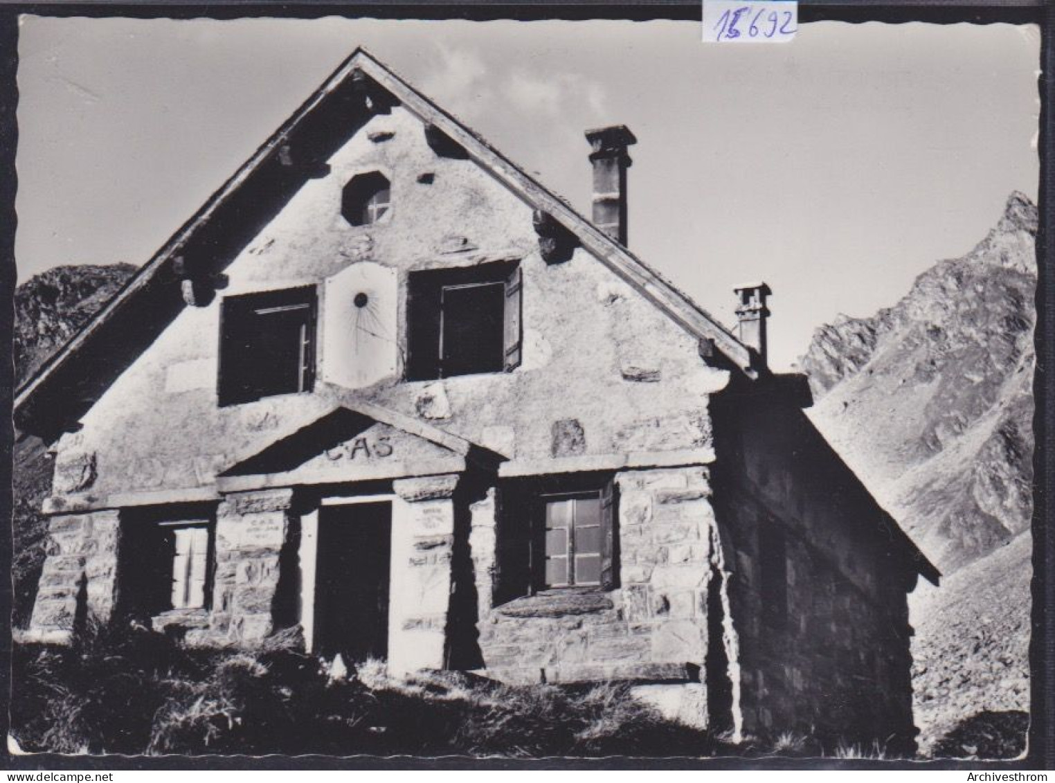 Verbier (Valais) - Cabane Du Mont-Fort -C.A.S. (15'692) - Verbier