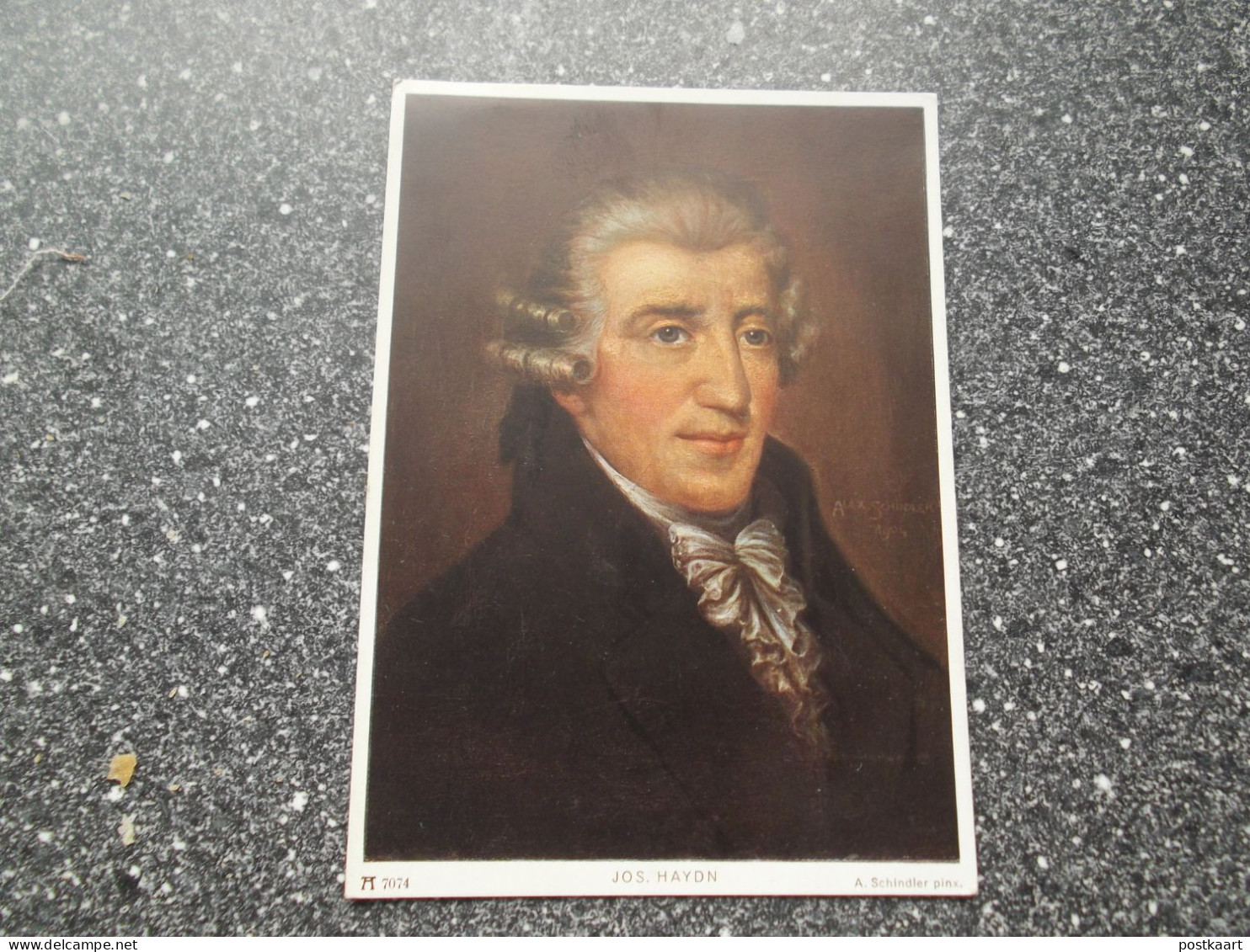 ROHRAU - WIEN: Jospeph Haydn (10,5 X 15) - Music And Musicians
