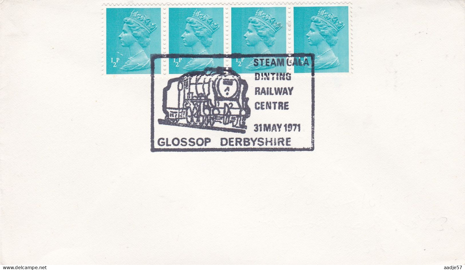GB Engeland 1971 Steam Gala Dinting Railway Centre Derbyshire - Trains