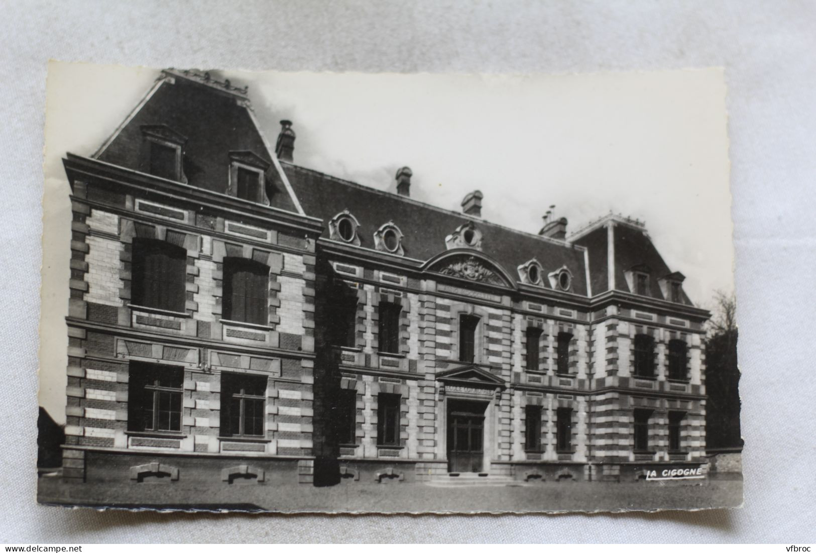 Cpsm, Louviers, école De Garçons, Eure 27 - Louviers