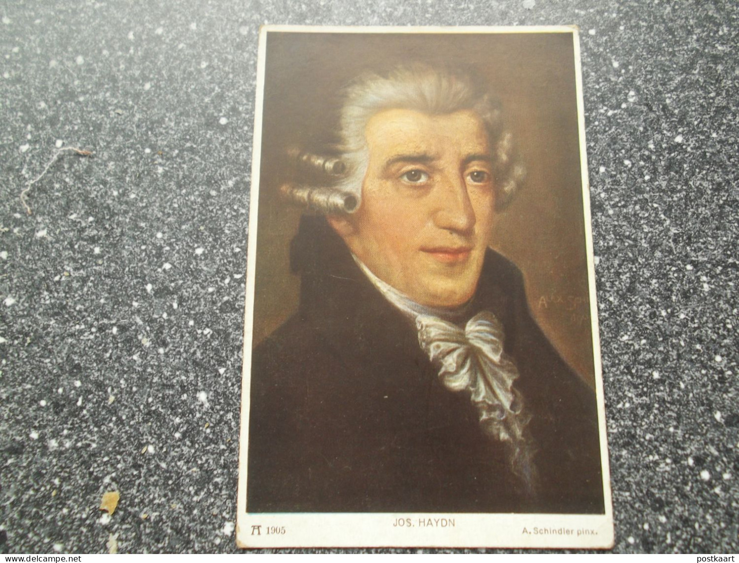 ROHRAU - WIEN: Jospeph Haydn (9 X 14) - Music And Musicians
