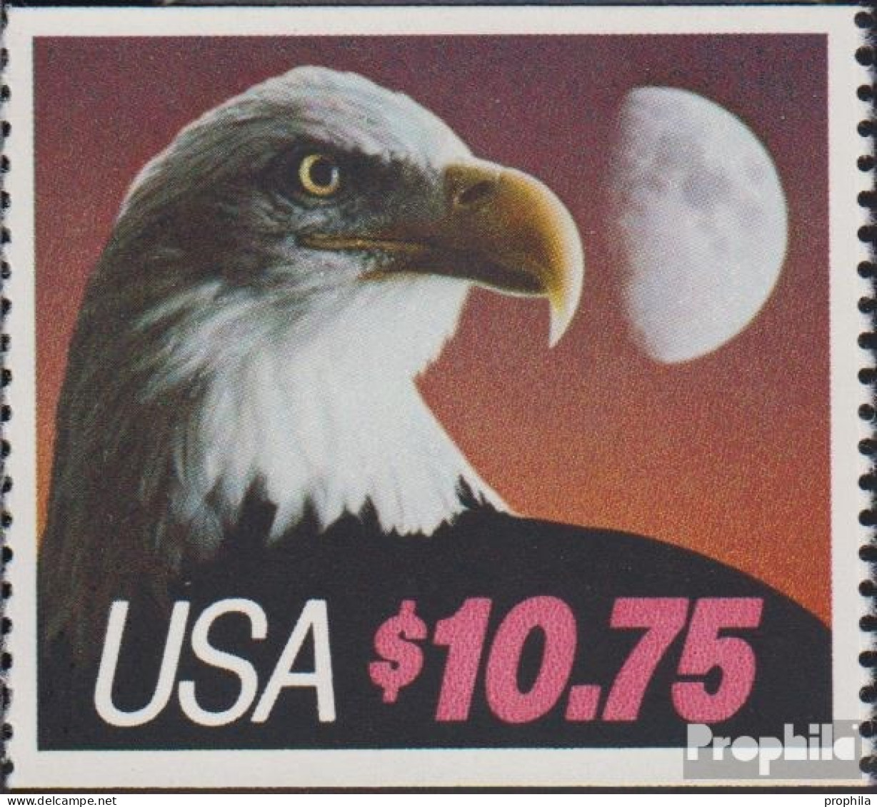 USA 1750C (kompl.Ausg.) Postfrisch 1985 Eilmarke - Ongebruikt