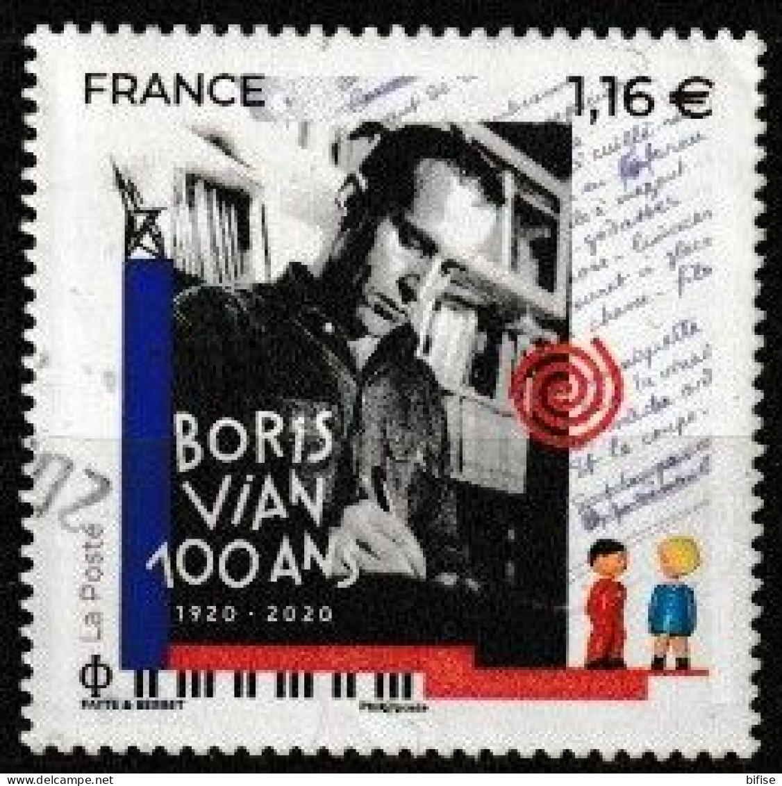 FRANCIA 2020 - YV 5406 - Cachet Rond - Used Stamps