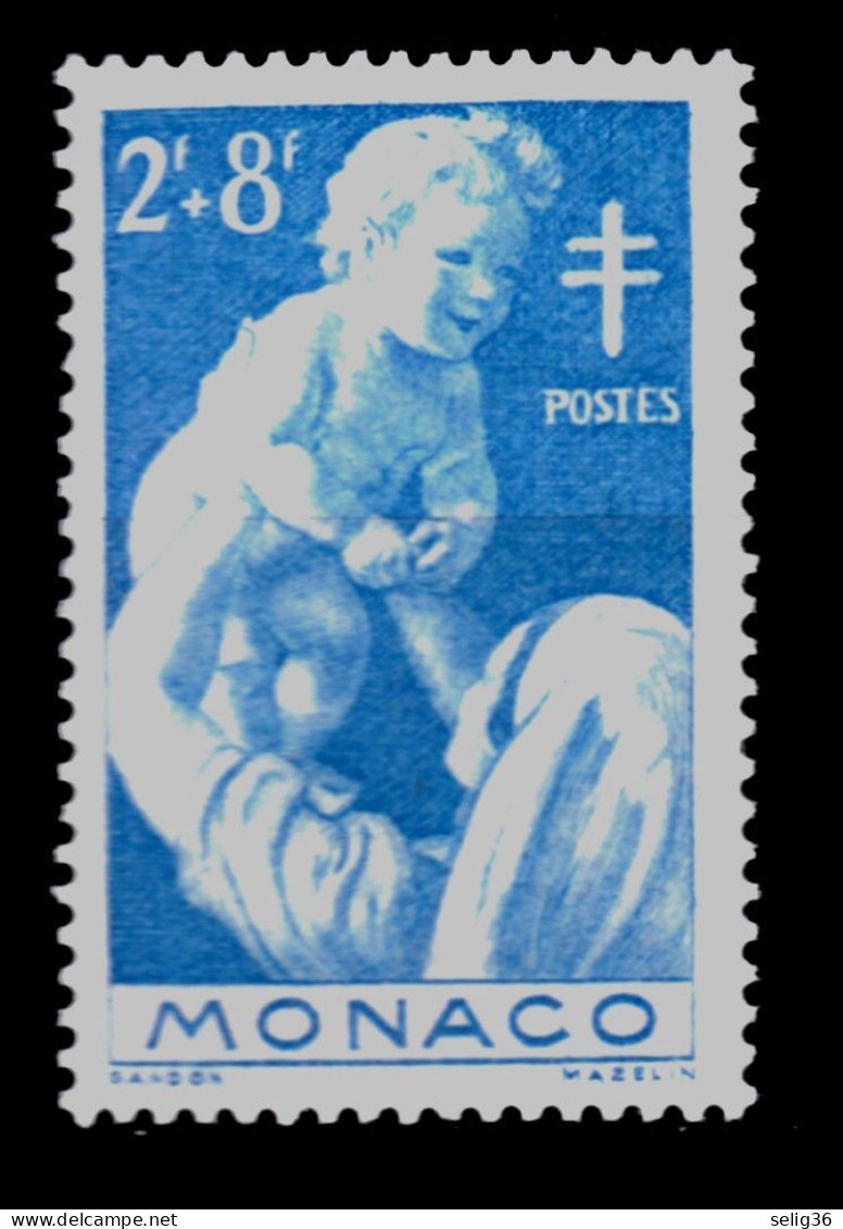 MONACO 1946 YT 293 ** - Unused Stamps