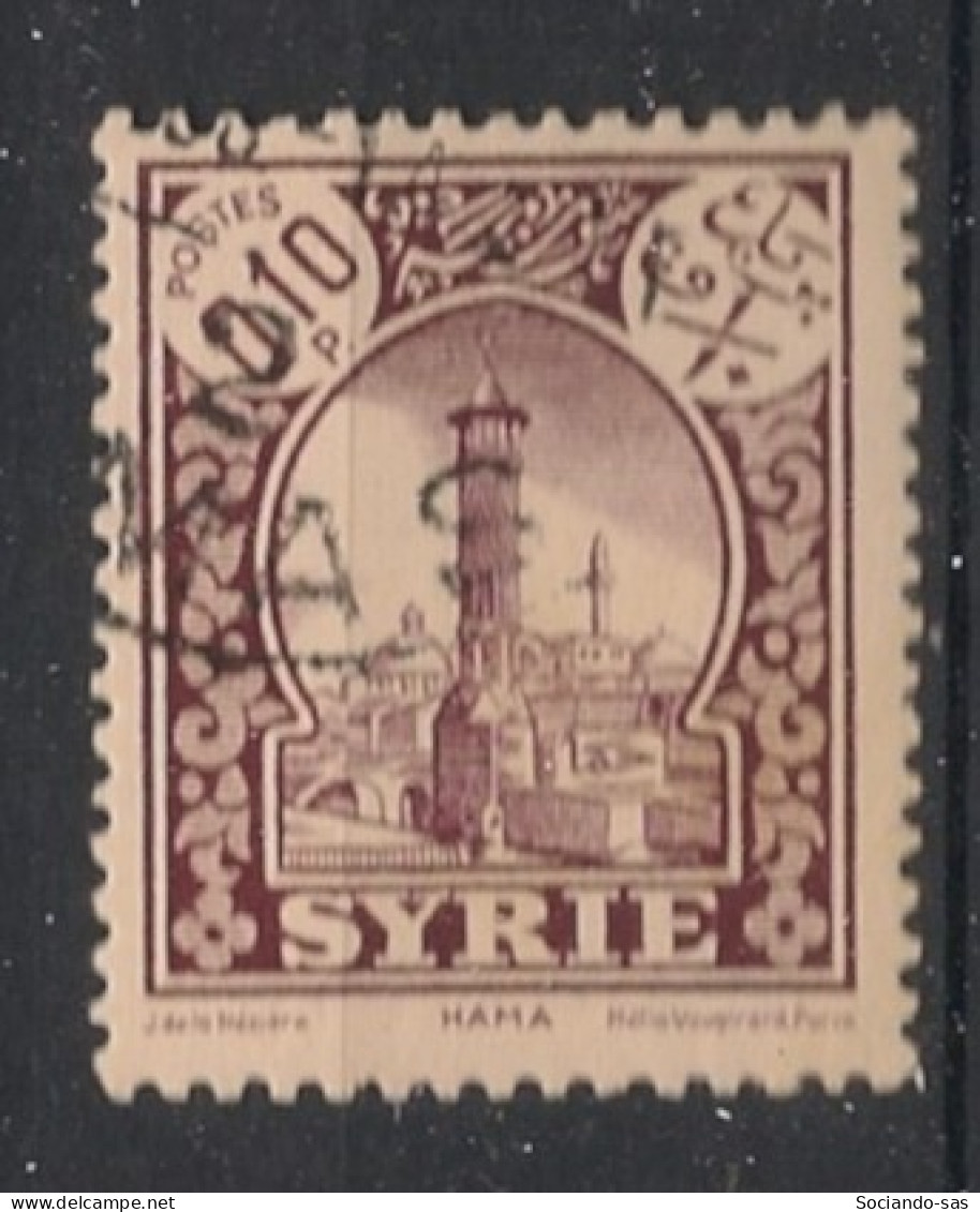 SYRIE - 1930-36 - N°YT. 200 - Hama 0pi10 - Oblitéré / Used - Usados