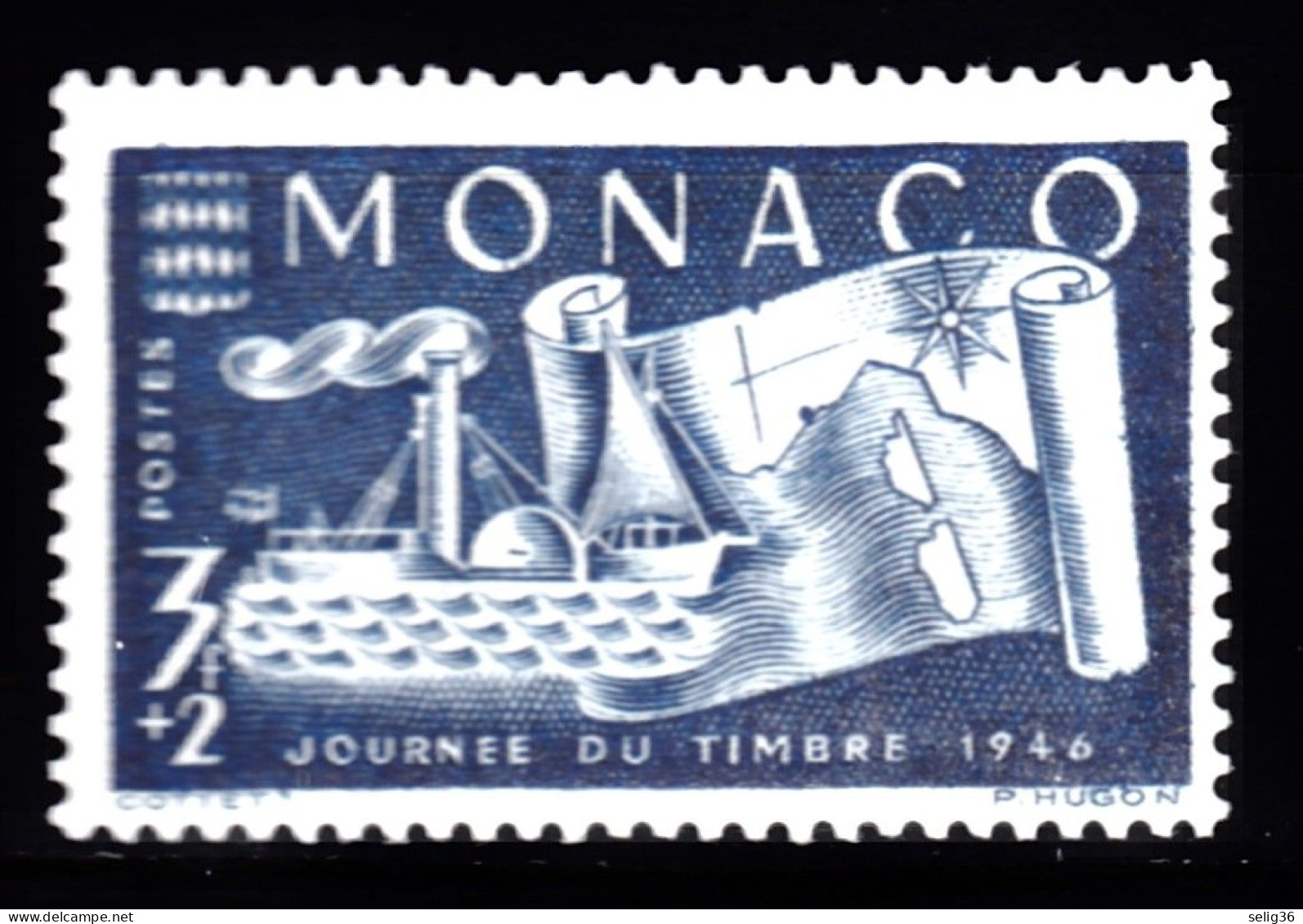 MONACO 1946 YT 294 ** - Unused Stamps