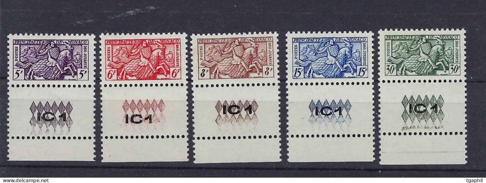 Sceau Prince, 415 à 419** - Unused Stamps