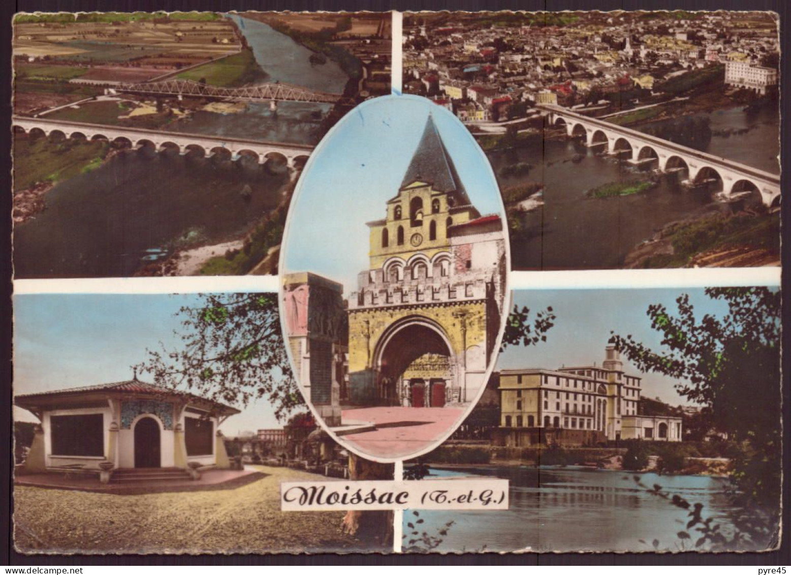 MOISSAC 82 - Moissac