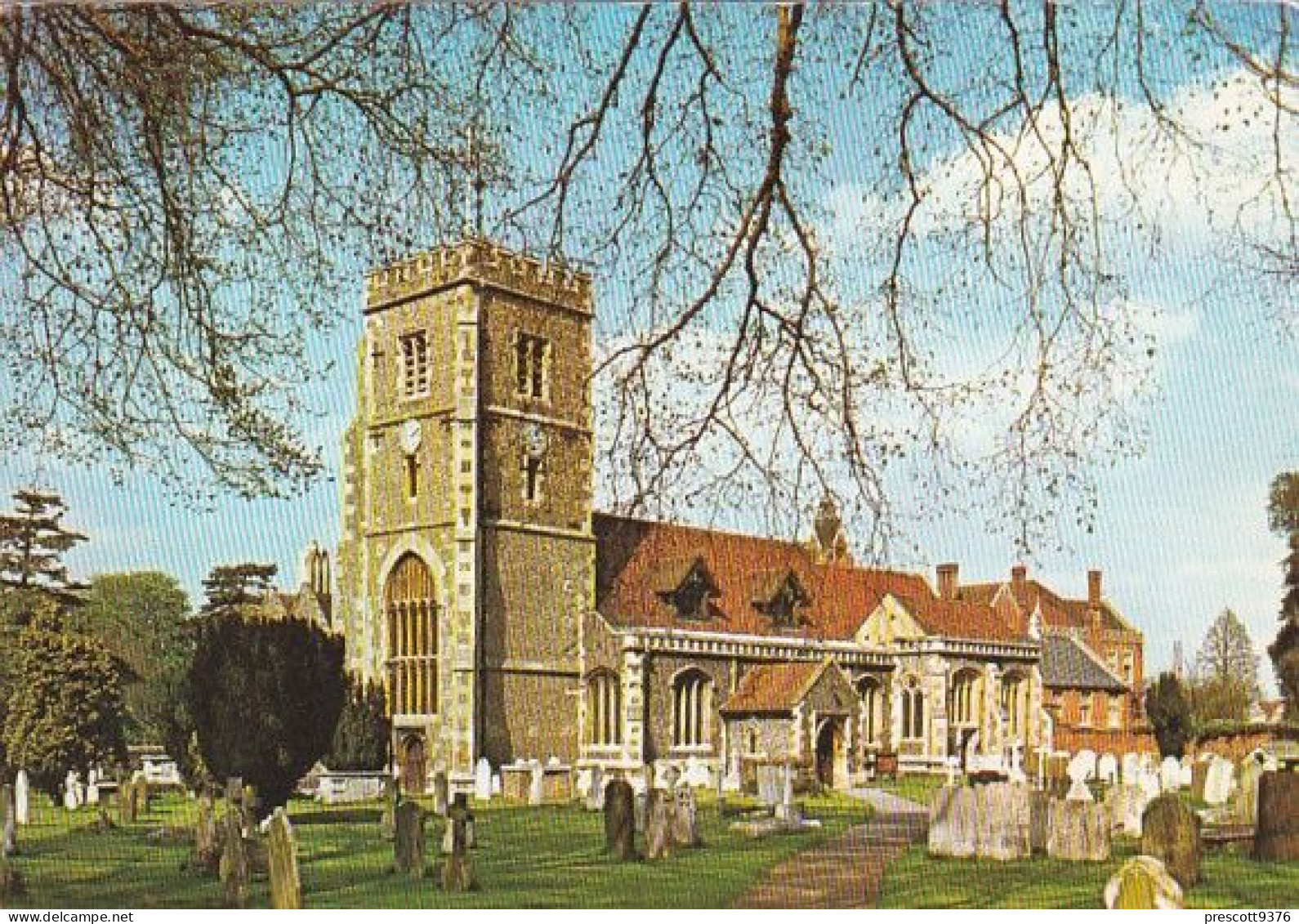 Beddington Parish Church - London  - Unused Postcard - LO1 - Andere & Zonder Classificatie
