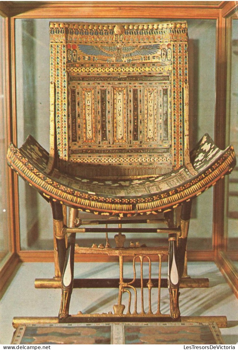EGYPTE - Throne Used In Religious Ceremnies - Chaise - Carte Postale - Kairo