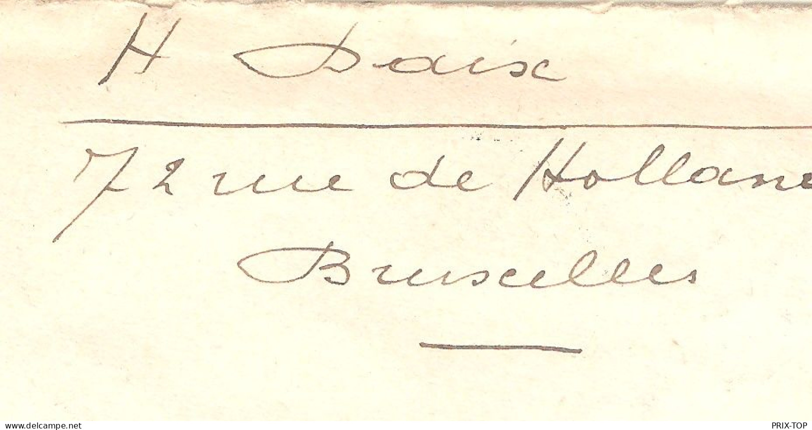 TP 430 S/L.Brasserie Wiemans-Ceuppens Hôtel-Restaurant Des Acacias Obl.BXL 9/5/1940 J-1 Invasion > France - Lettres & Documents
