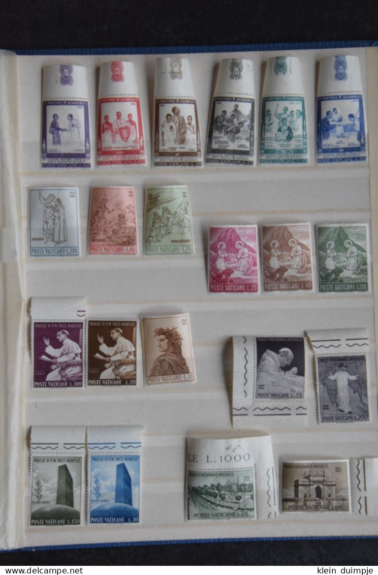 Lotje Postzegels Vaticaanstad. POSTFRIS - Collections