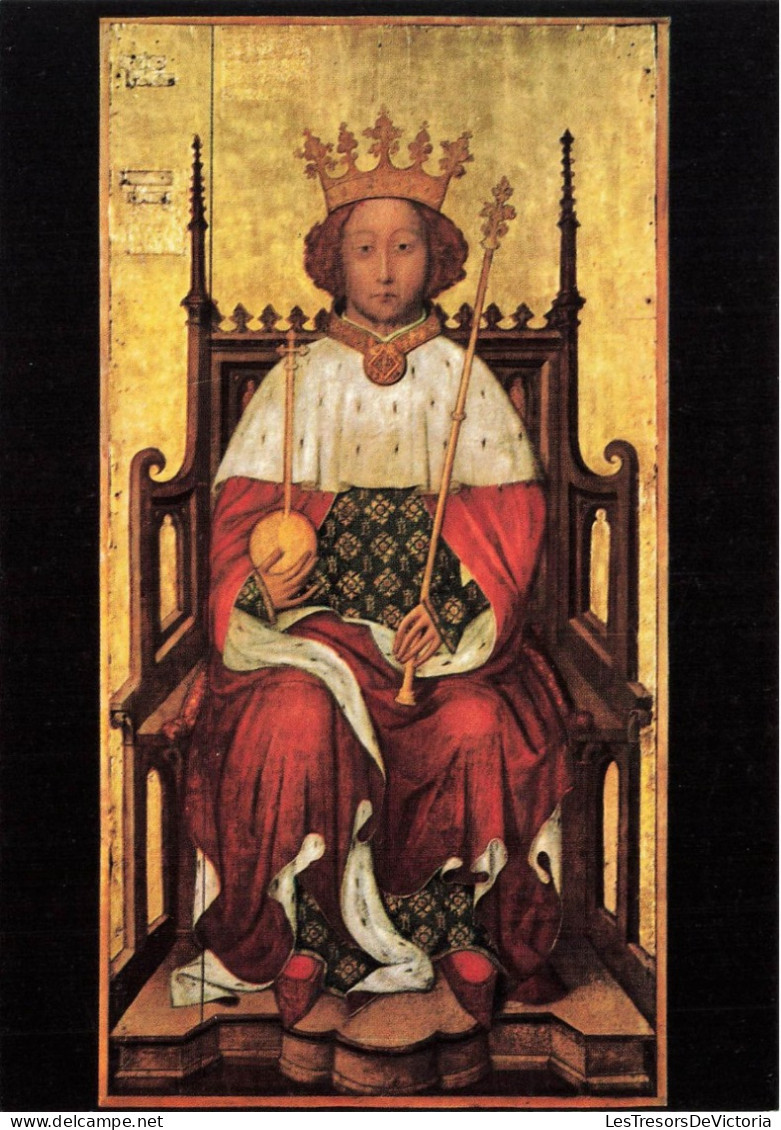 ROYAUME-UNI - L'Abbaye De Westminster - Un Portrait Contemporain De Richard II - Carte Postale - Westminster Abbey
