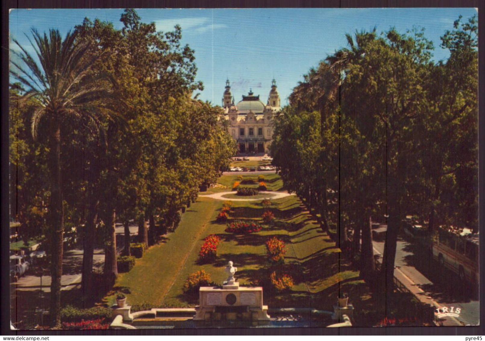 MONACO LE CASINO ET SES JARDINS - Casinò