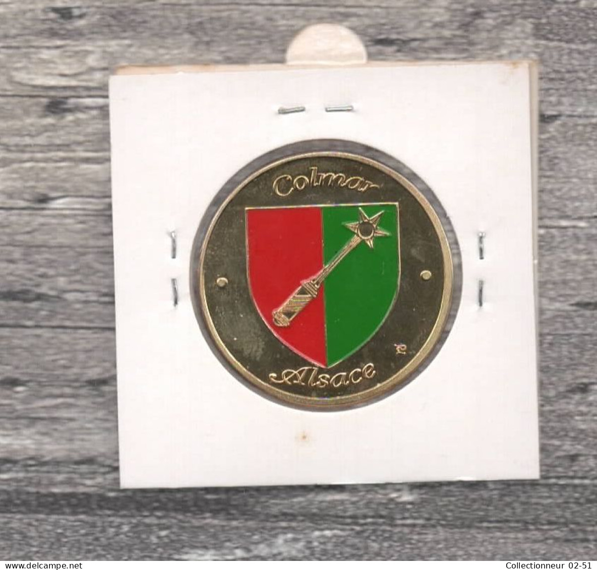 Médaille Souvenirs : Ville De Colmar La Maison Pfister - Autres & Non Classés