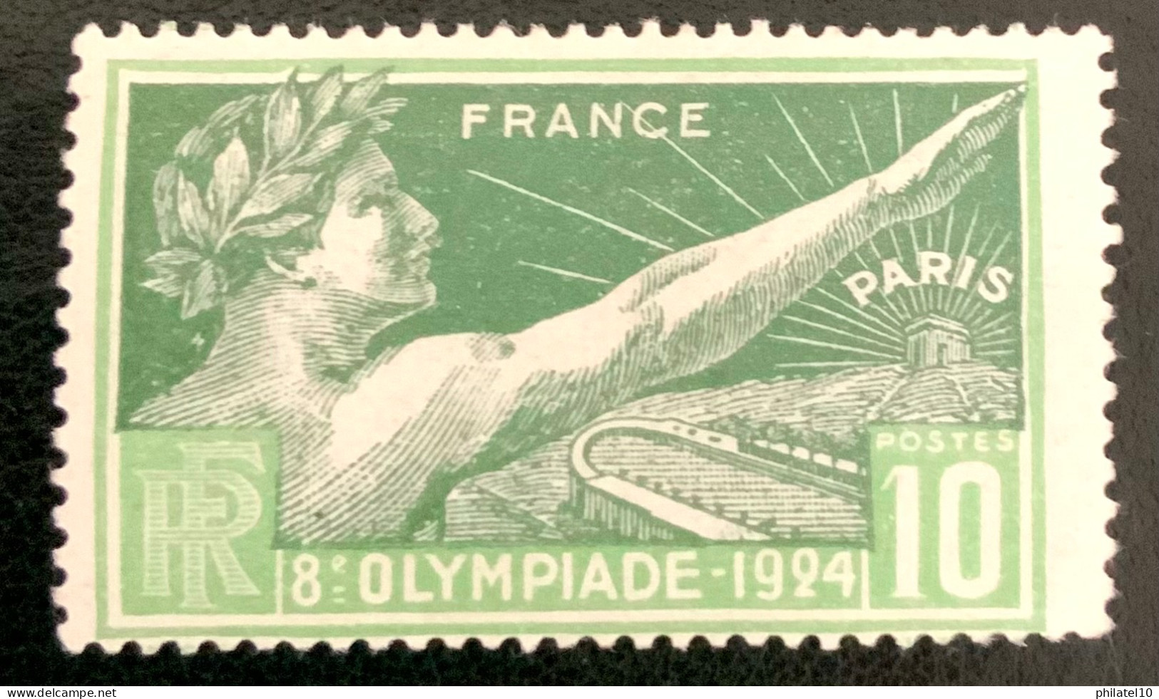 1924 FRANCE N 183 8eme OLYMPIADE DE PARIS - NEUF** - Ongebruikt