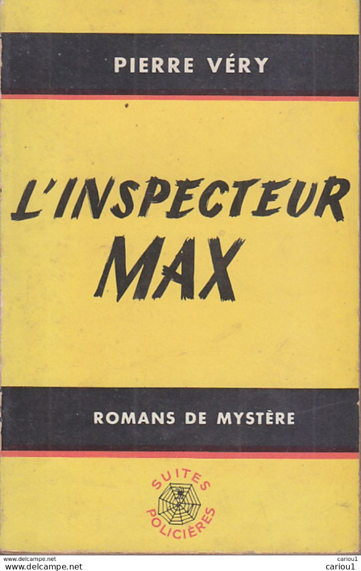 C1  Pierre VERY L Inspecteur Max 1951 Port Inclus France - Pierre Horay