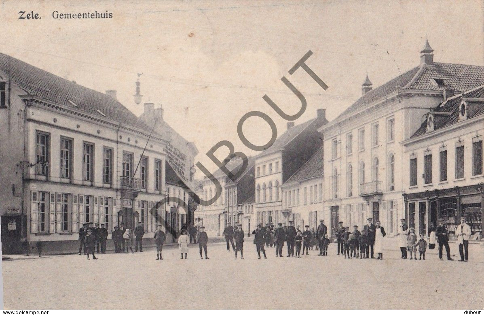 Postkaart - Carte Postale - Zele - Gemeentehuis  (C6068) - Zele
