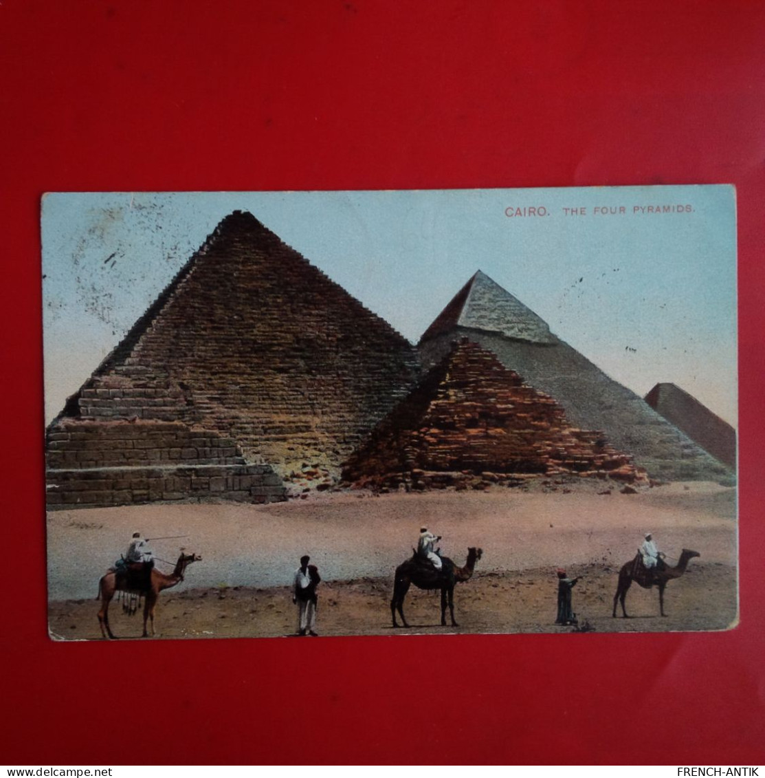 CAIRO THE FOUR PYRAMIDS - Pyramids