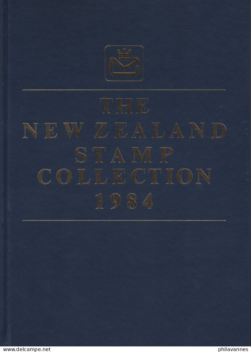 Nouvelle Zélande, Année 1984 Dans Album, Cote 45.75€ ( SN24/68) - Full Years