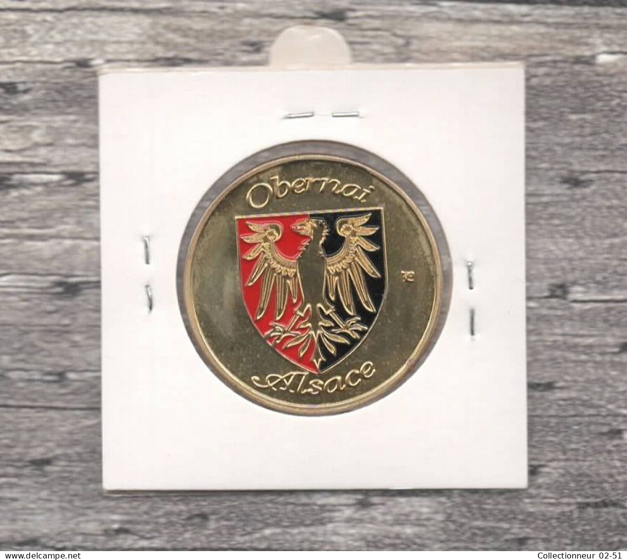 Médaille Souvenirs : Eglise Saints Pierre Et Paul (Obernai) - Andere & Zonder Classificatie
