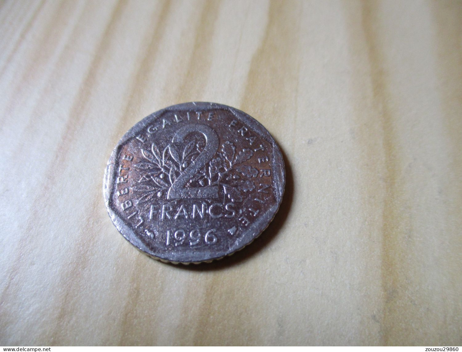 France - 2 Francs Semeuse 1996.N°876. - 2 Francs
