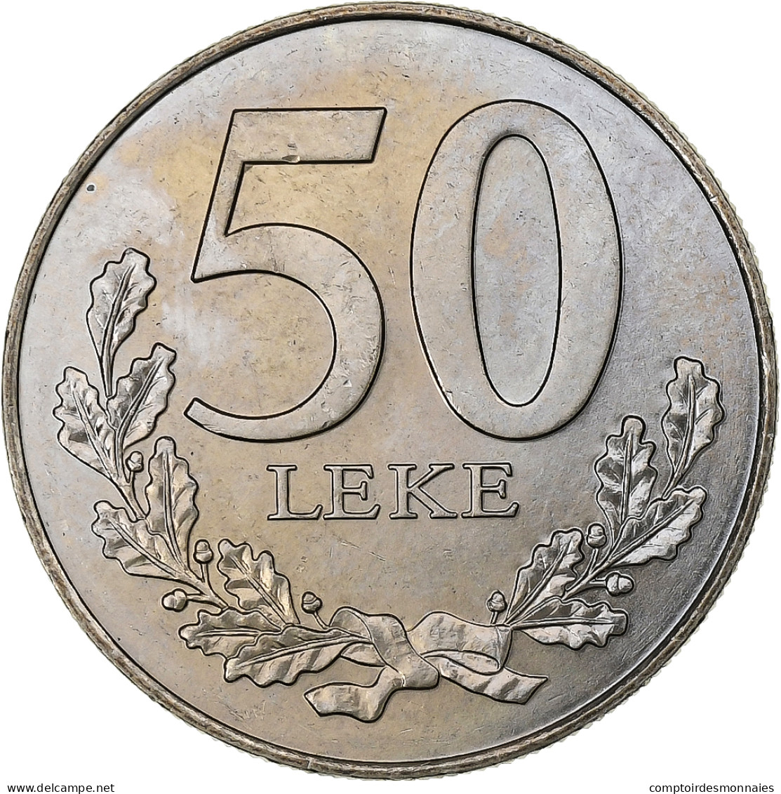 Albanie, 50 Lekë, 1996, Rome, Cupro-nickel, SUP+, KM:79 - Albanië