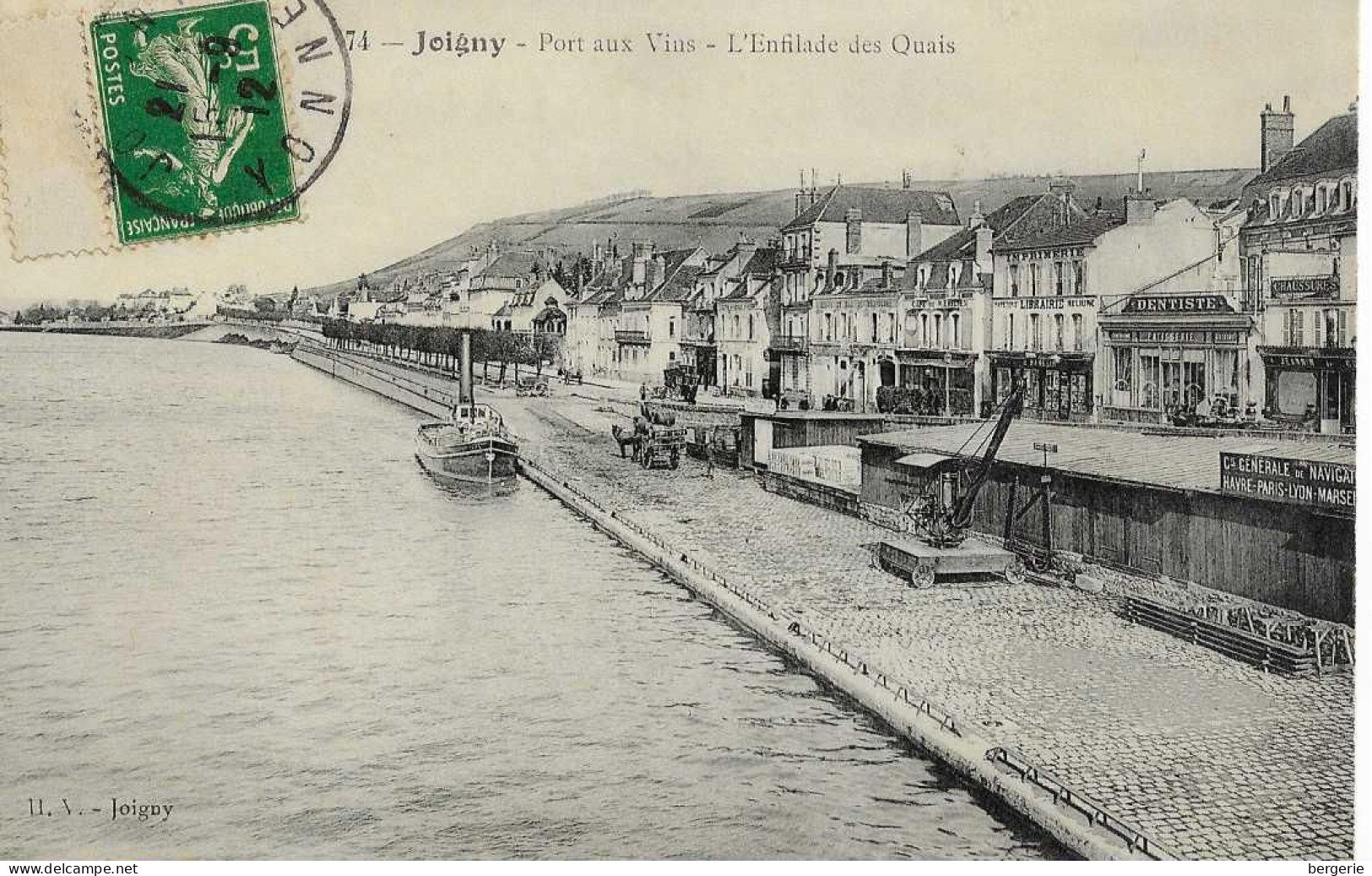 C/279              89    Joigny       -     Port Aux Vins - Joigny