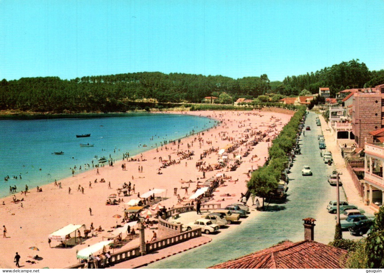 CPM - SANGENJO - La Plage - Edition Alarde - Pontevedra