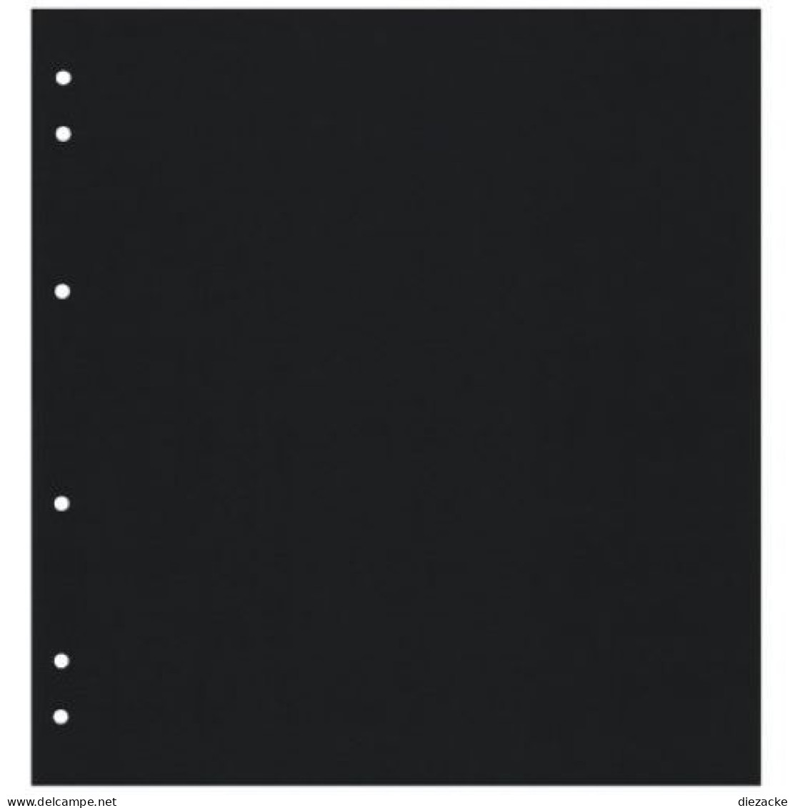 Schaubek Blankoblätter Bb110 Schwarz Ohne Aufdruck 20 Blatt Neu ( - Vierges
