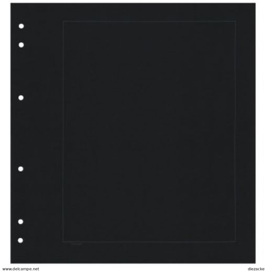 Schaubek Blankoblätter Bb100 Schwarz Mit Rahmen 20 Blatt Neu ( - Blanco Pagina's