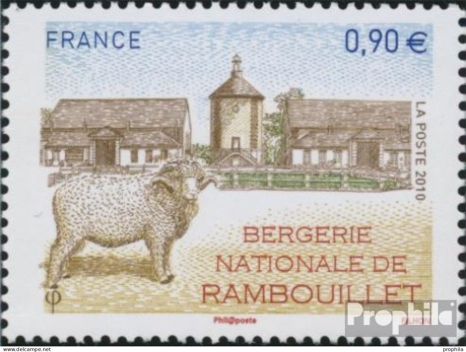Frankreich 4856 (kompl.Ausg.) Postfrisch 2010 Tourismus - Unused Stamps