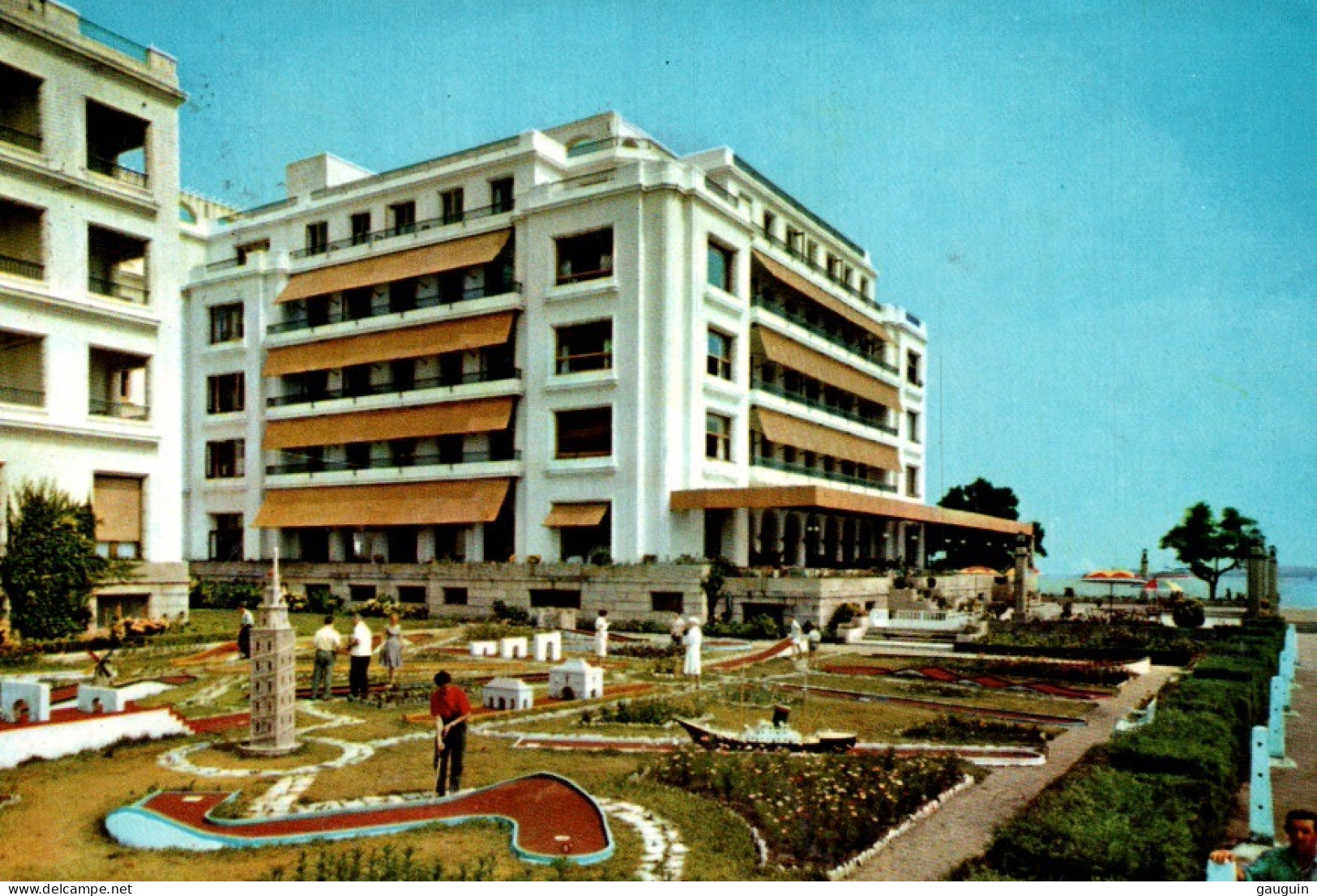 CPM - La TOJA - Grand Hôtel Golf Miniature (immeuble) - Edition A.Campana - Pontevedra