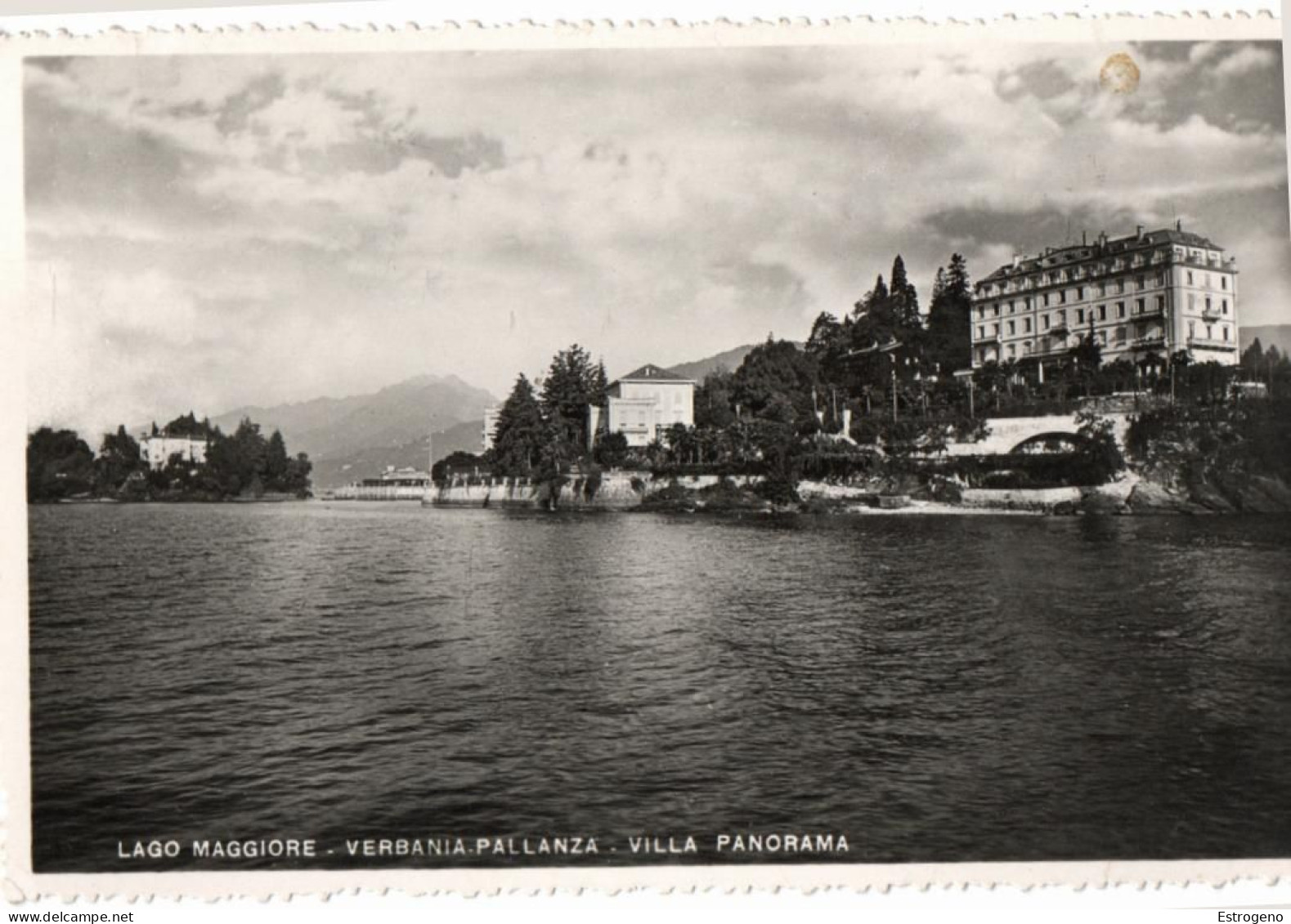 Lago Maggiore Pallanza +Verbania Pallanza Villa Panorama+ Verbania Pallanza - Verbania