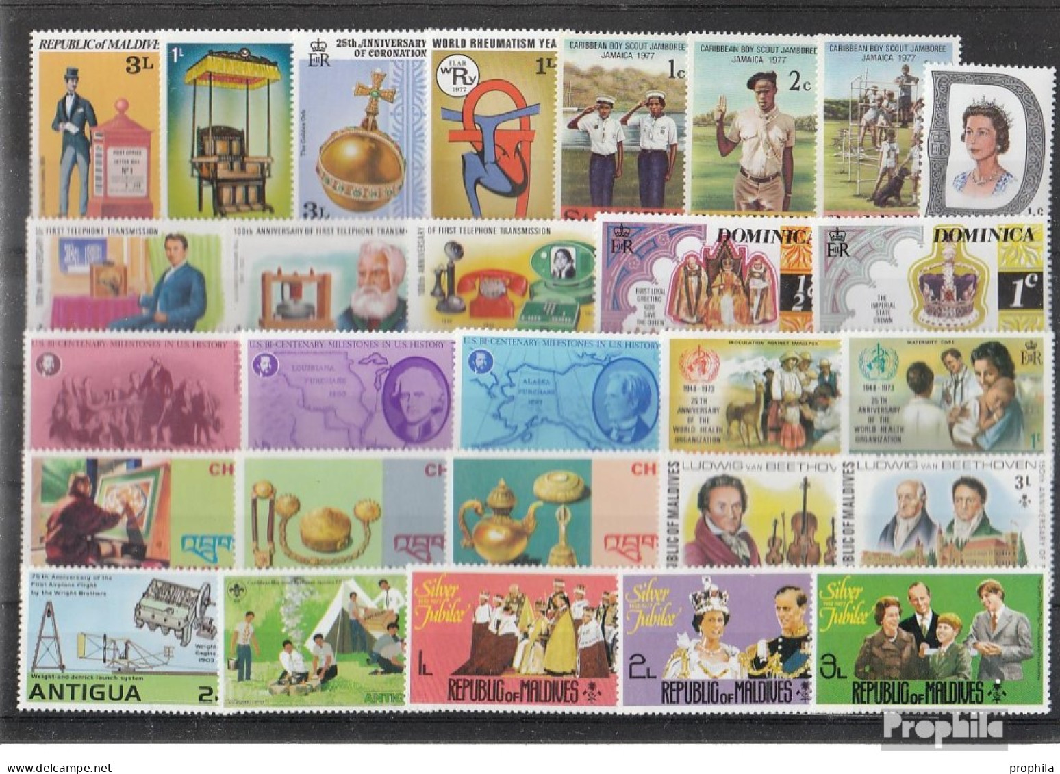 Alle Welt Briefmarken-50 Verschiedene Sondermarken - Lots & Kiloware (max. 999 Stück)