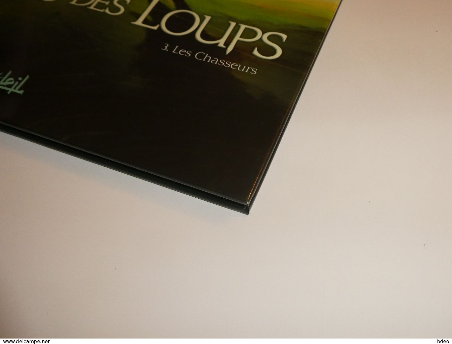 EO LE TEMPS DES LOUPS TOME 3 / TBE - Originele Uitgave - Frans