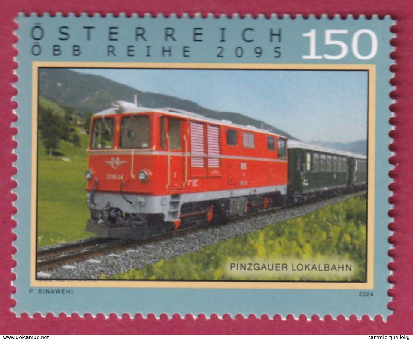 Österreich 2024: Eisenbahnen, Pinzgauer Lokalbahn - Neufs