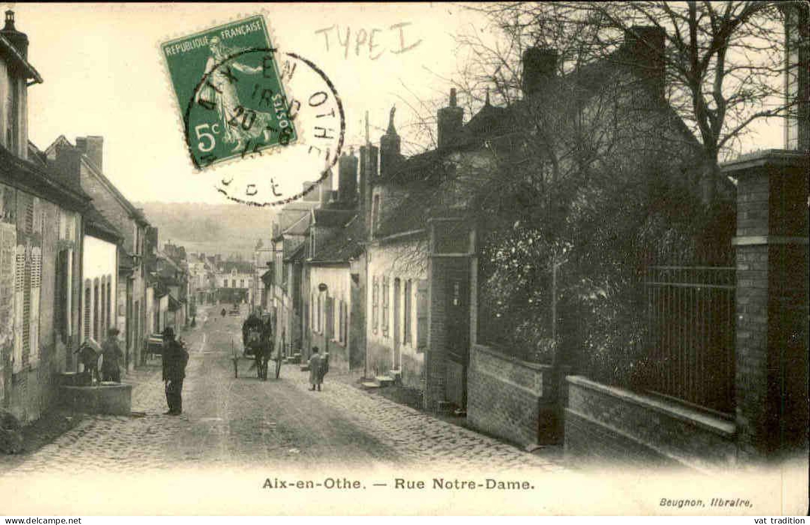 FRANCE - Carte Postale - Aix En Othe - Rue Notre Dame - L 152196 - Sonstige & Ohne Zuordnung